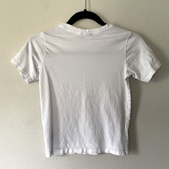 Puma White with Blue Logo Detail, Short Sleeve T Shirt. Size Small. - Picture 2 of 3